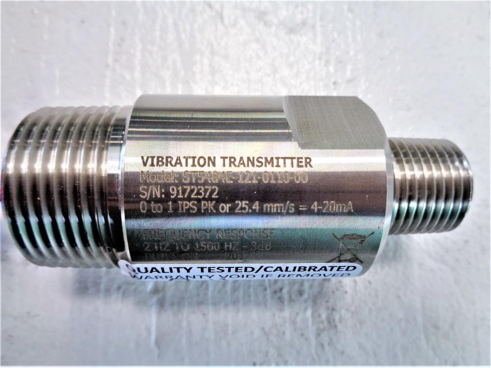 Metrix Seismic Vibration Transmitter ST5484E-121-0110-00